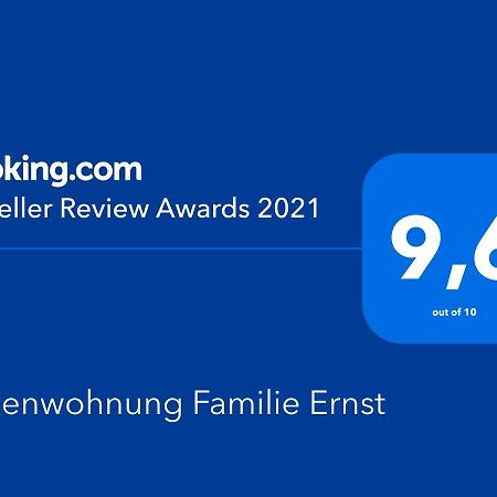 Ferienwohnung Familie Ernst Langenwetzendorf Екстер'єр фото