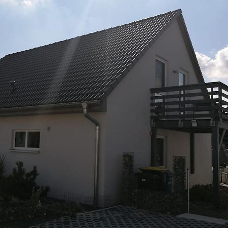 Ferienwohnung Familie Ernst Langenwetzendorf Екстер'єр фото