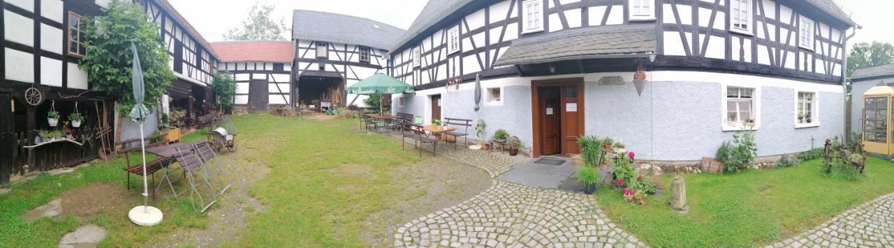 Ferienwohnung Familie Ernst Langenwetzendorf Екстер'єр фото