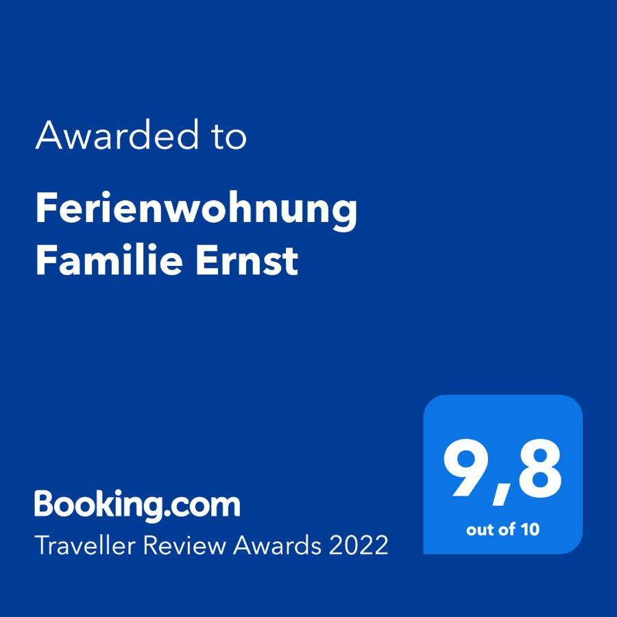Ferienwohnung Familie Ernst Langenwetzendorf Екстер'єр фото