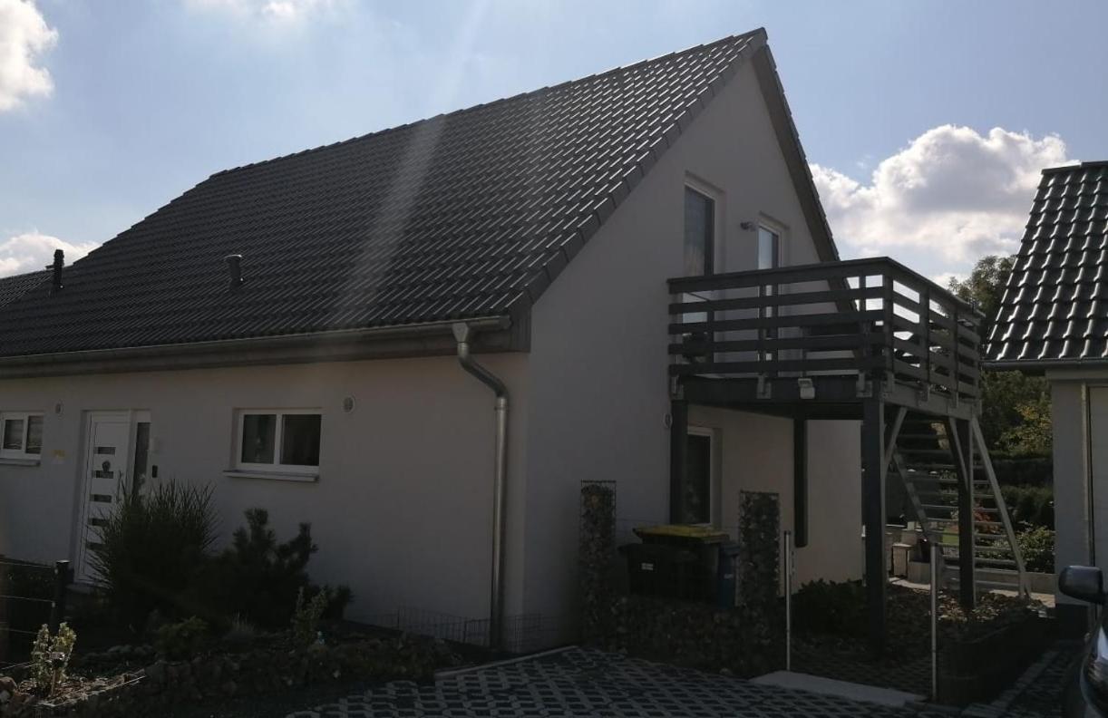 Ferienwohnung Familie Ernst Langenwetzendorf Екстер'єр фото